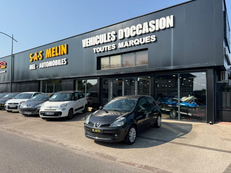 Renault Clio III 1.5 DCi 85Ch Exception