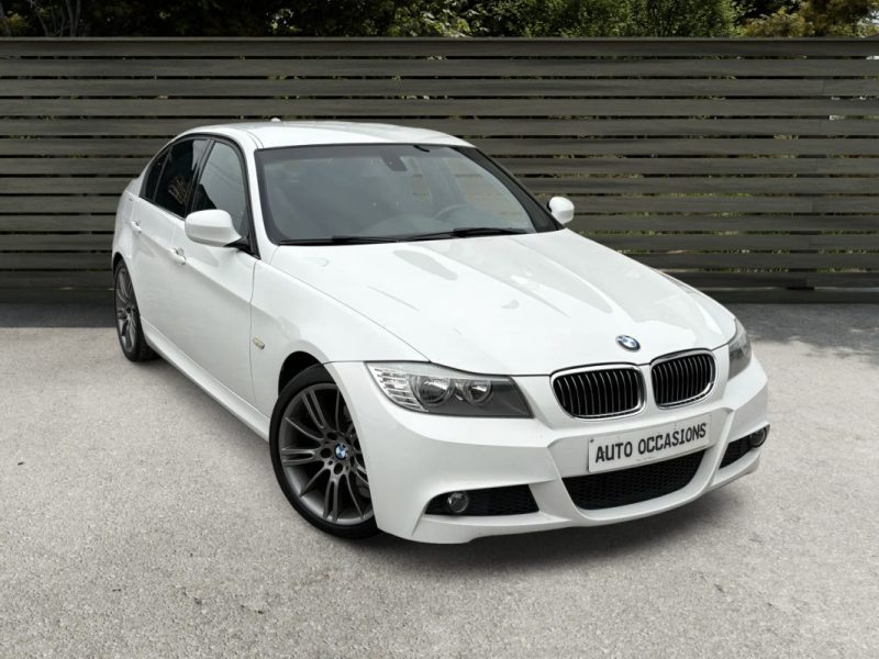 BMW 318 D 2.0 D PACK M SPORT FULL OPTIONS GPS/DVD/CLIM/REGULATEUR DE VITESSE An11/2011
