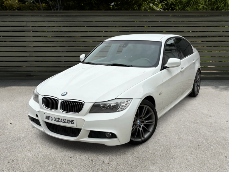 BMW 318 D 2.0 D PACK M SPORT FULL OPTIONS GPS/DVD/CLIM/REGULATEUR DE VITESSE An11/2011