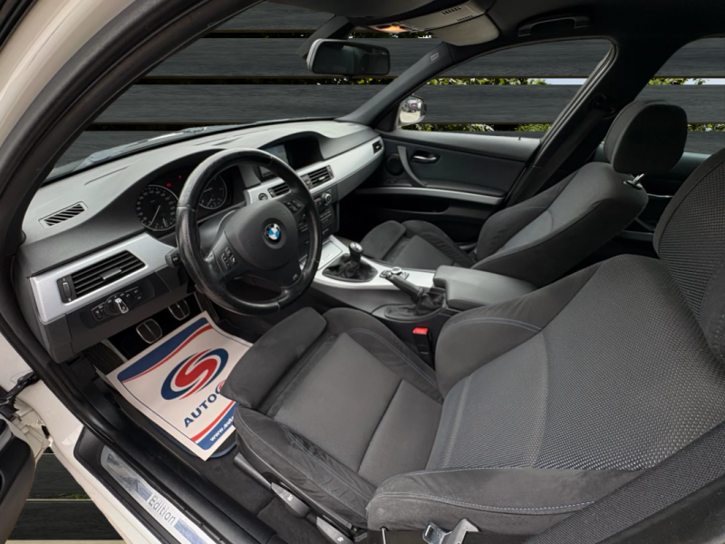 BMW 318 D 2.0 D PACK M SPORT FULL OPTIONS GPS/DVD/CLIM/REGULATEUR DE VITESSE An11/2011