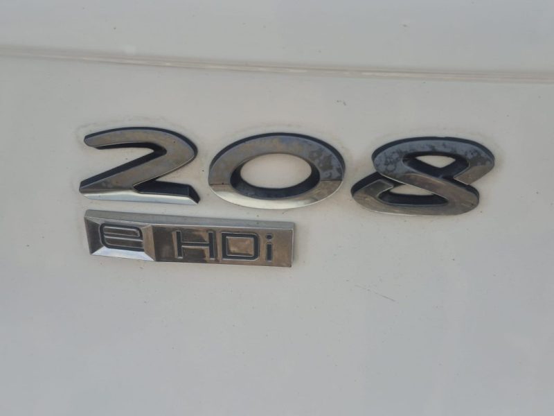  PEUGEOT 208 - I 5 Portes 1.6 e-HDi FAP S&S 92 cv