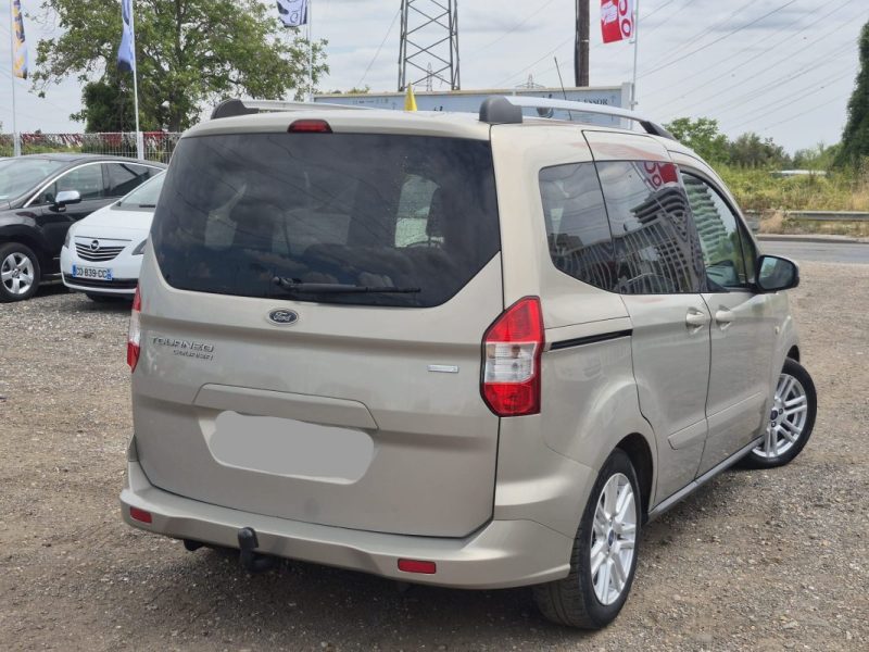 FORD Courier  Transit Courier 1.0 STCi EcoBoost 12V Combi court 100 cv