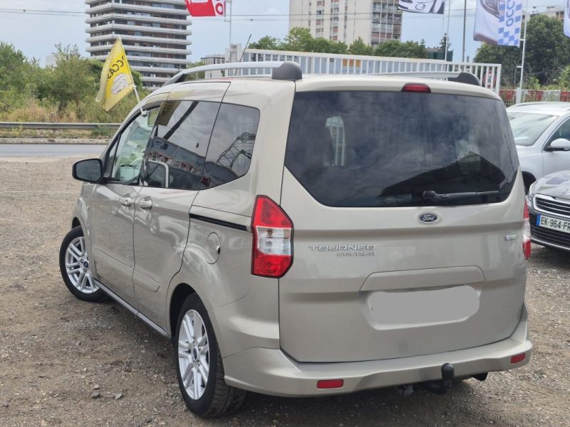 FORD Courier  Transit Courier 1.0 STCi EcoBoost 12V Combi court 100 cv
