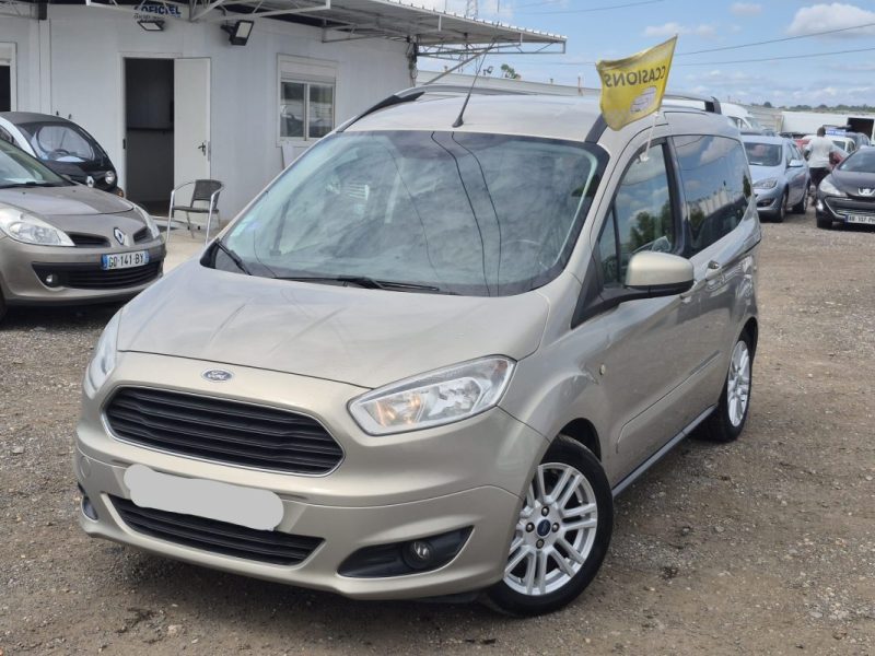 FORD Courier  Transit Courier 1.0 STCi EcoBoost 12V Combi court 100 cv