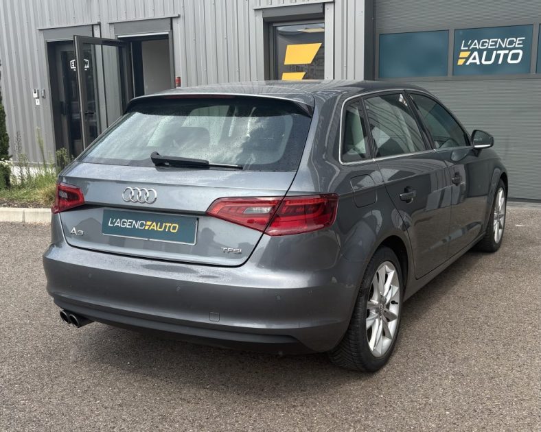 Audi A3 Sportback 1.4 TFSI 140 ch 2013 — Entretien Complet - GARANTIE 6 MOIS