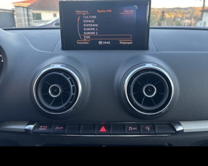 Audi A3 Sportback 1.4 TFSI 140 ch 2013 — Entretien Complet - GARANTIE 6 MOIS