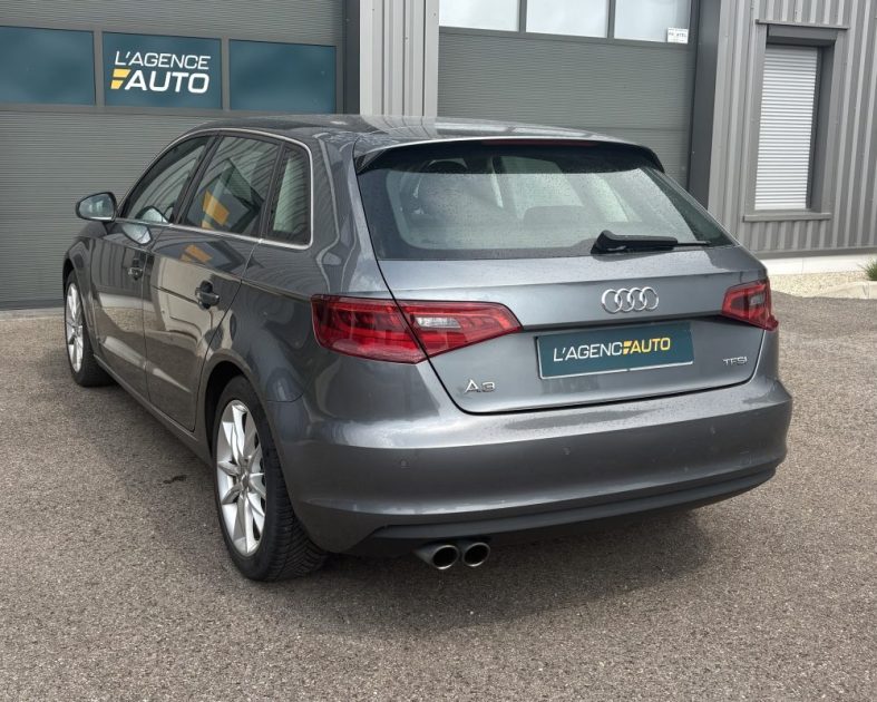 Audi A3 Sportback 1.4 TFSI 140 ch 2013 — Entretien Complet - GARANTIE 6 MOIS