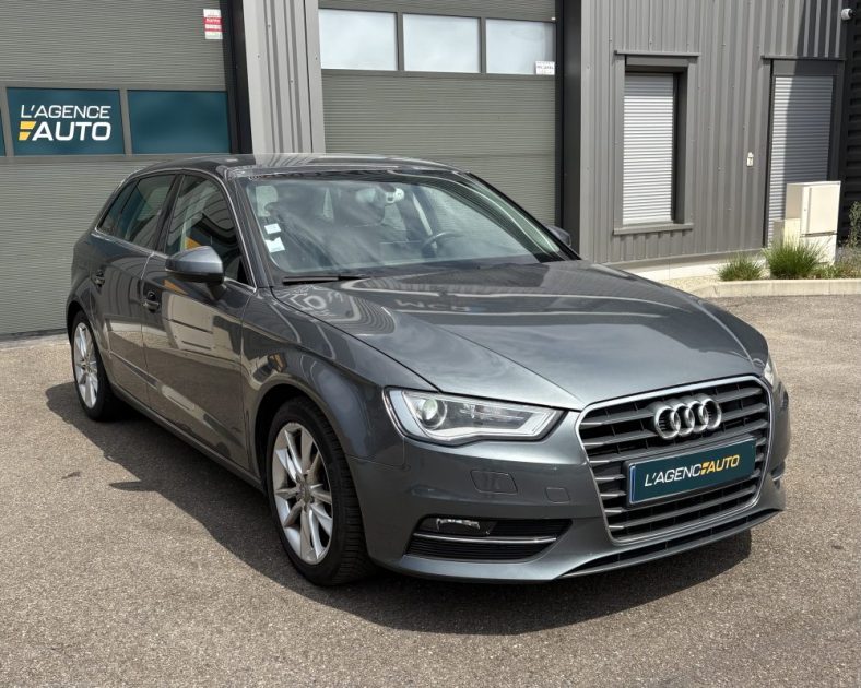 Audi A3 Sportback 1.4 TFSI 140 ch 2013 — Entretien Complet - GARANTIE 6 MOIS