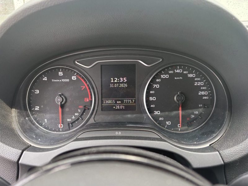 Audi A3 Sportback 1.4 TFSI 140 ch 2013 — Entretien Complet - GARANTIE 6 MOIS