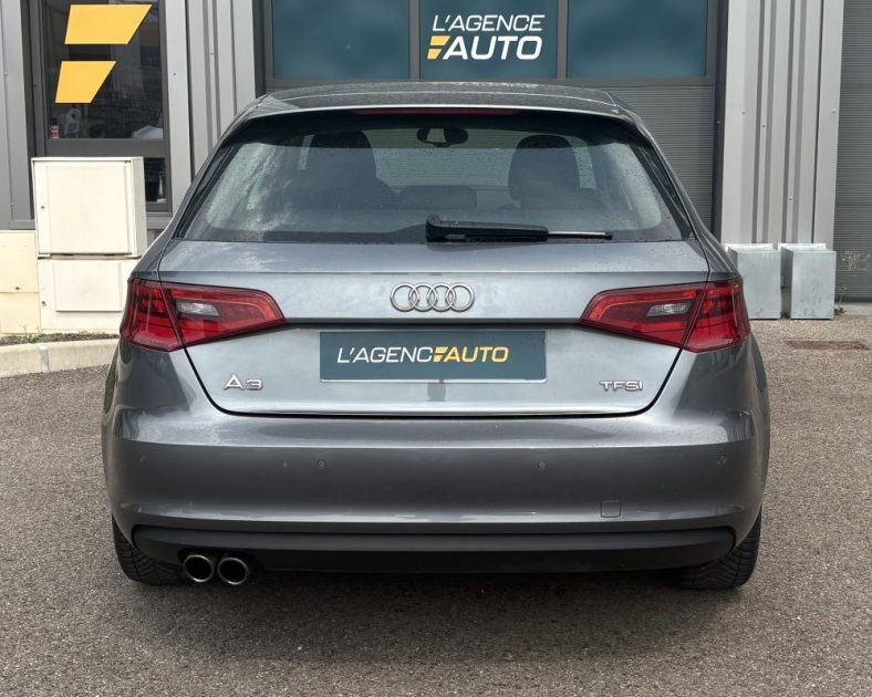 Audi A3 Sportback 1.4 TFSI 140 ch 2013 — Entretien Complet - GARANTIE 6 MOIS