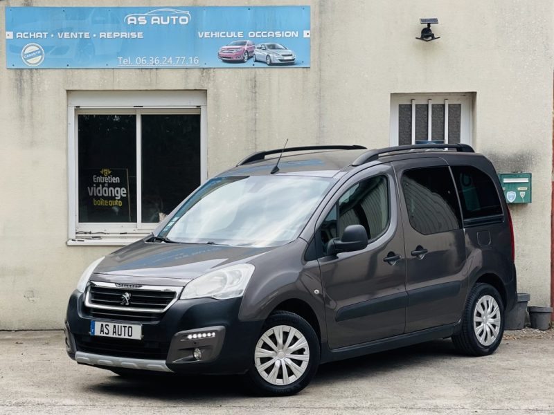 PEUGEOT PARTNER TEPEE 1.6 BLUE HDI 100 ACTIVE 2017