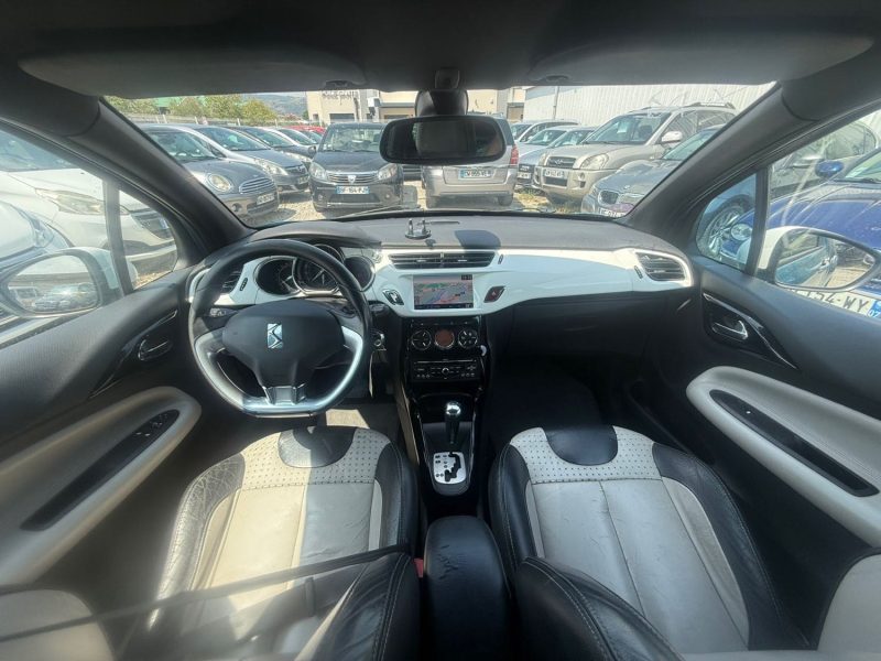 Citroen DS 3 1.6i 120 Ch Boite Auto 