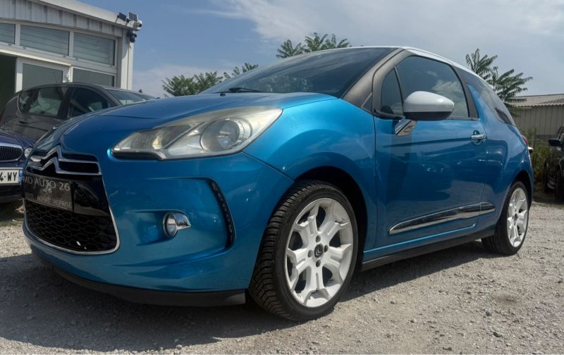 Citroen DS 3 1.6i 120 Ch Boite Auto 