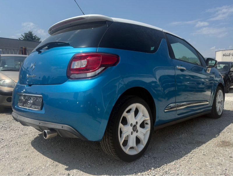 Citroen DS 3 1.6i 120 Ch Boite Auto 