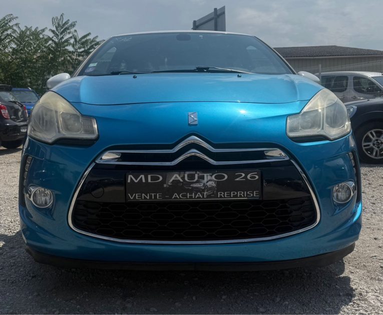 Citroen DS 3 1.6i 120 Ch Boite Auto 