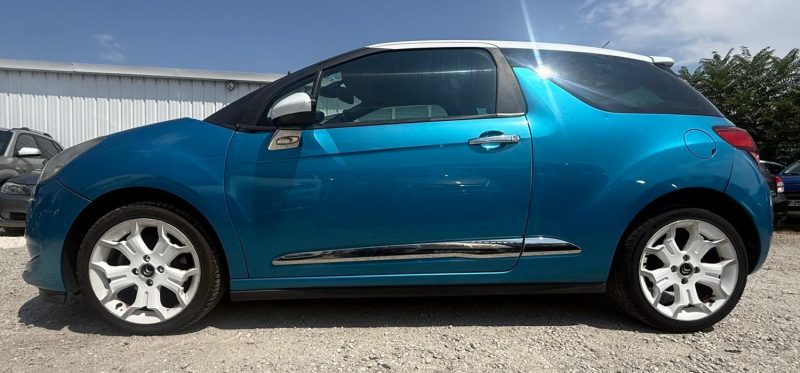 Citroen DS 3 1.6i 120 Ch Boite Auto 