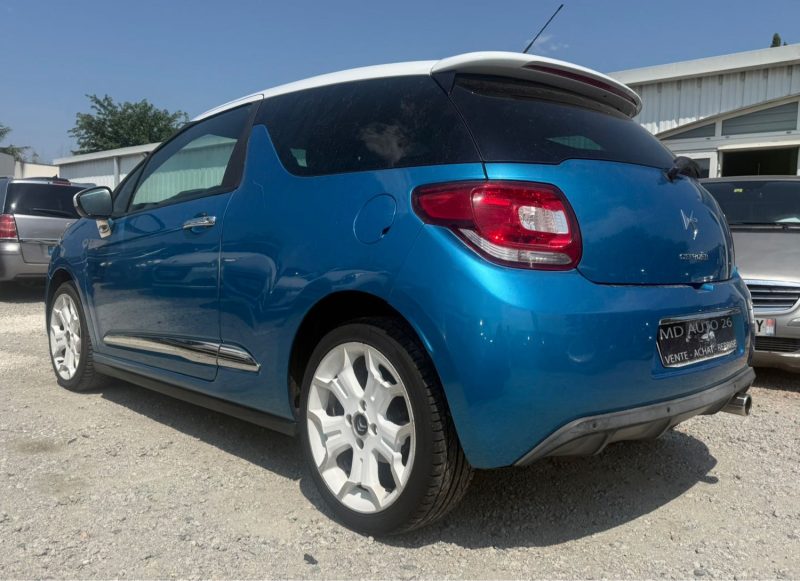 Citroen DS 3 1.6i 120 Ch Boite Auto 