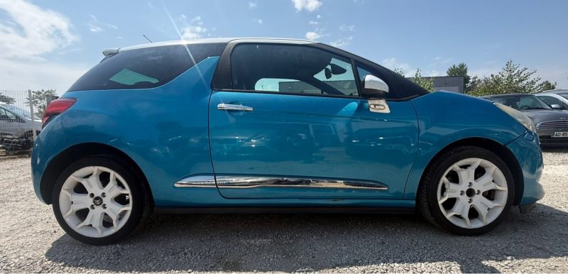 Citroen DS 3 1.6i 120 Ch Boite Auto 