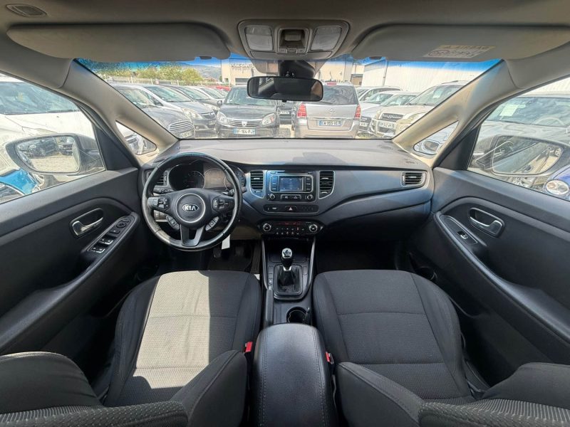 Kia Carens 1.7 Crdi 136 Ch 7 Place Garantie 