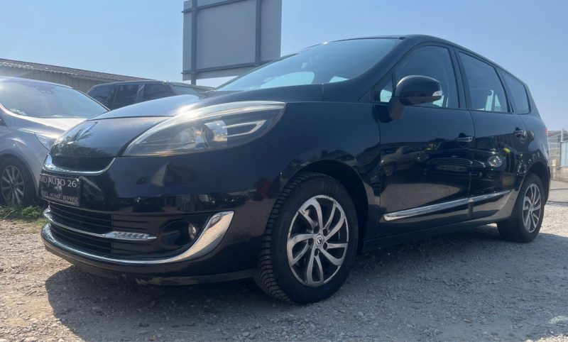 Renault Grand Scenic 1.5 Dci 110 Ch Boite Auto 7 Place 