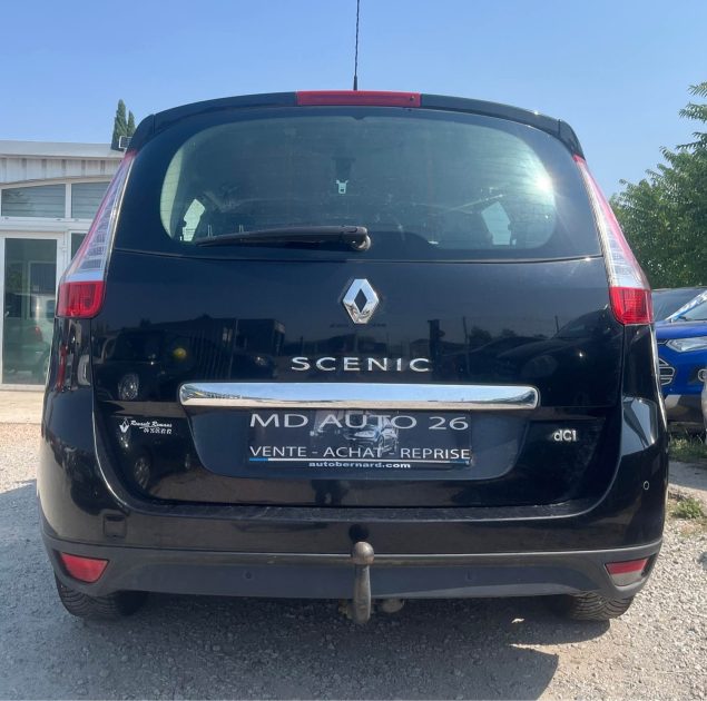 Renault Grand Scenic 1.5 Dci 110 Ch Boite Auto 7 Place 
