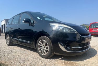 Renault Grand Scenic 1.5 Dci 110 Ch Boite Auto 7 Place 