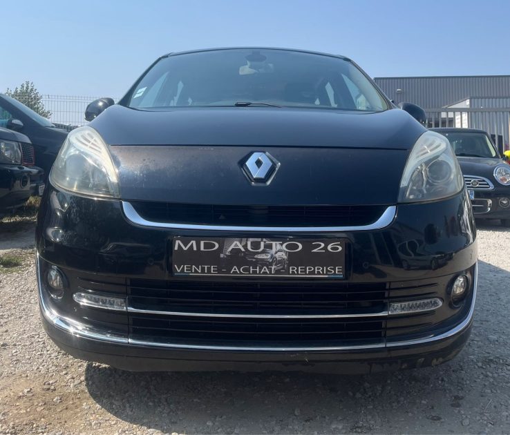 Renault Grand Scenic 1.5 Dci 110 Ch Boite Auto 7 Place 