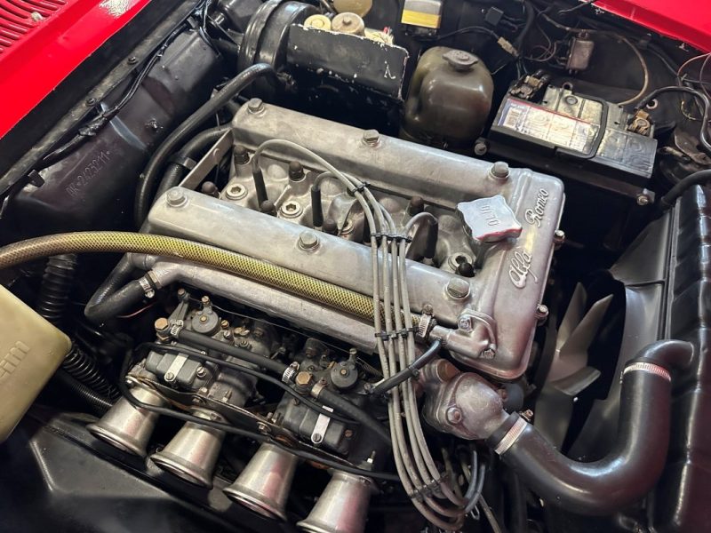 ALFA ROMEO 2000 2000 GTV 1971