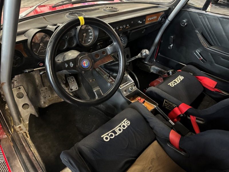 ALFA ROMEO 2000 2000 GTV 1971