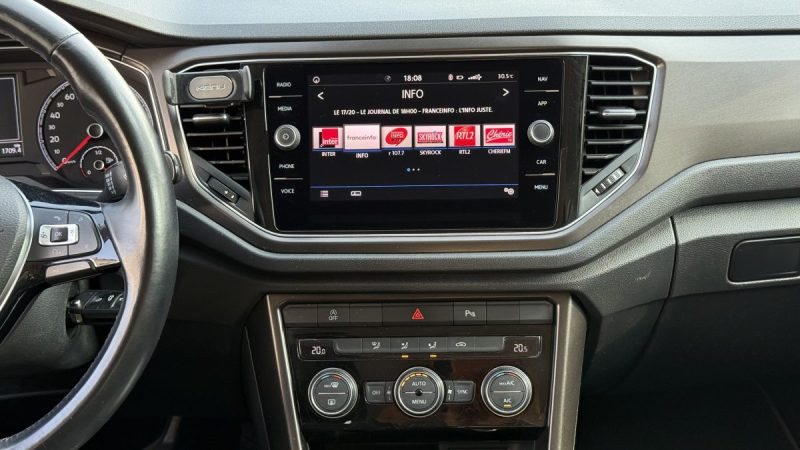 VOLKSWAGEN T-ROC 1.0 TSI 115 2017 Lounge
