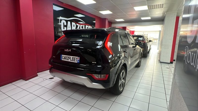 KIA NIRO SUV PHASE 3 HYBRIDE 141cv ACTIVE BUSINESS/1 ERE MAIN/TVA RECUPERABLE