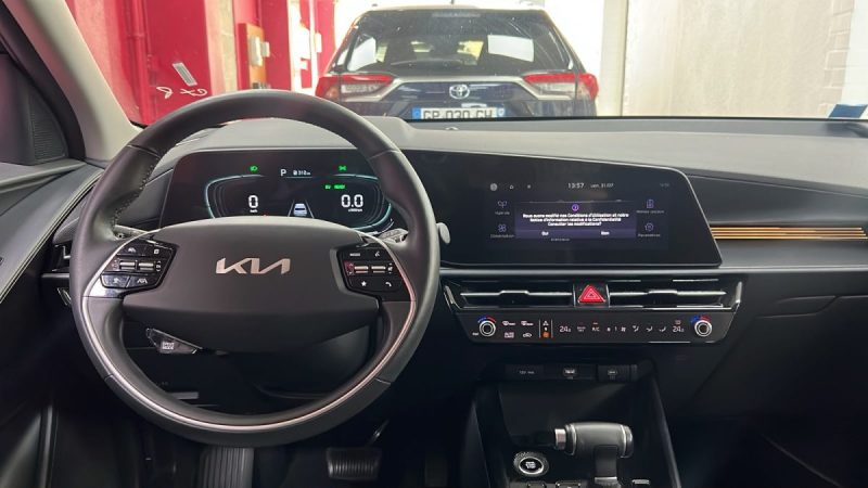 KIA NIRO SUV PHASE 3 HYBRIDE 141cv ACTIVE BUSINESS/1 ERE MAIN/TVA RECUPERABLE