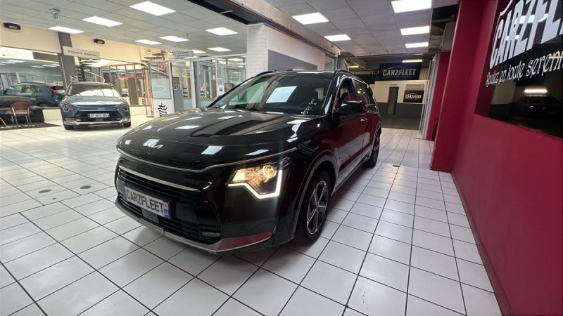 KIA NIRO SUV PHASE 3 HYBRIDE 141cv ACTIVE BUSINESS/1 ERE MAIN/TVA RECUPERABLE