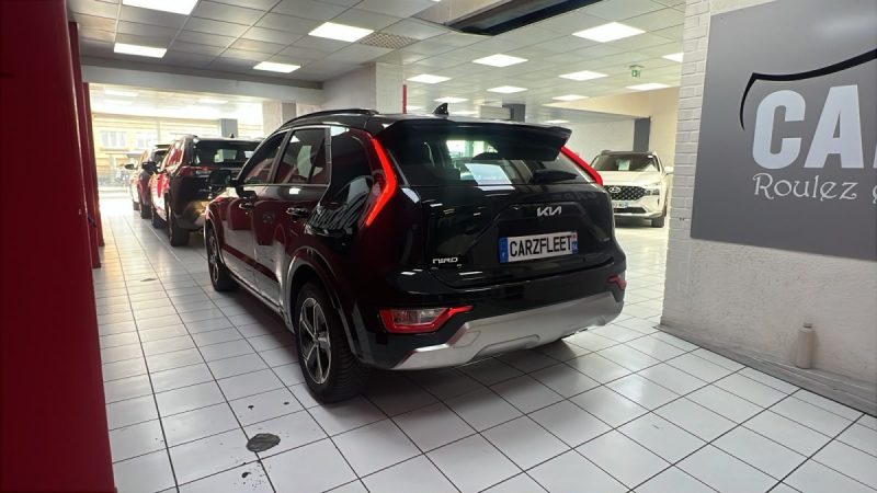 KIA NIRO SUV PHASE 3 HYBRIDE 141cv ACTIVE BUSINESS/1 ERE MAIN/TVA RECUPERABLE