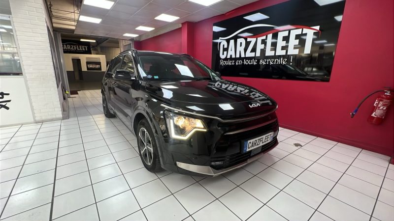 KIA NIRO SUV PHASE 3 HYBRIDE 141cv ACTIVE BUSINESS/1 ERE MAIN/TVA RECUPERABLE