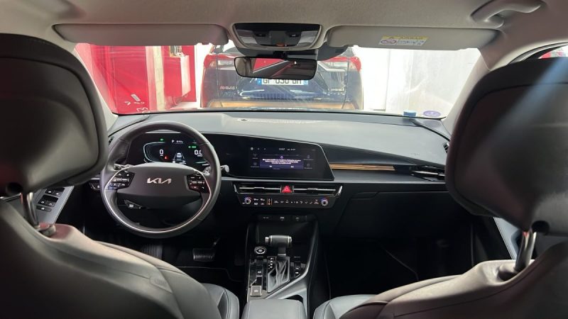 KIA NIRO SUV PHASE 3 HYBRIDE 141cv ACTIVE BUSINESS/1 ERE MAIN/TVA RECUPERABLE