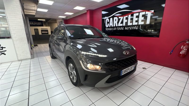 HYUNDAI KONA SUV PHASE 2 HYBRIDE 141cv BUSINESS/1 ERE MAIN/TVA RECUPERABLE