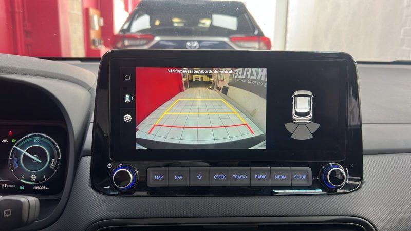 HYUNDAI KONA SUV PHASE 2 HYBRIDE 141cv BUSINESS/1 ERE MAIN/TVA RECUPERABLE