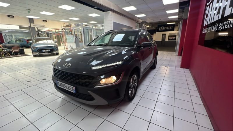 HYUNDAI KONA SUV PHASE 2 HYBRIDE 141cv BUSINESS/1 ERE MAIN/TVA RECUPERABLE