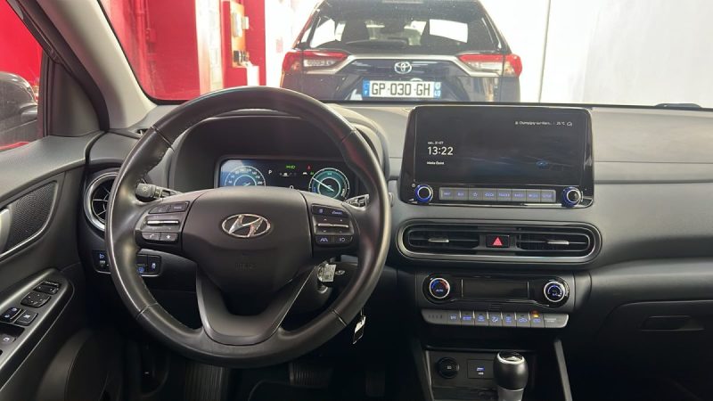 HYUNDAI KONA SUV PHASE 2 HYBRIDE 141cv BUSINESS/1 ERE MAIN/TVA RECUPERABLE