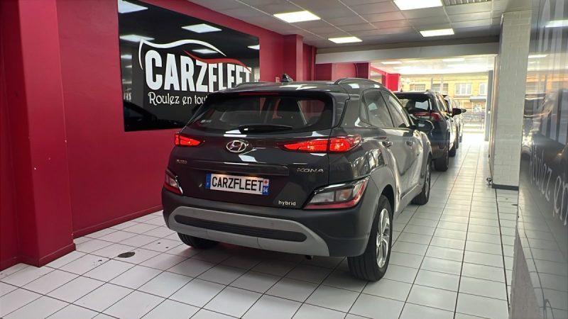 HYUNDAI KONA SUV PHASE 2 HYBRIDE 141cv BUSINESS/1 ERE MAIN/TVA RECUPERABLE