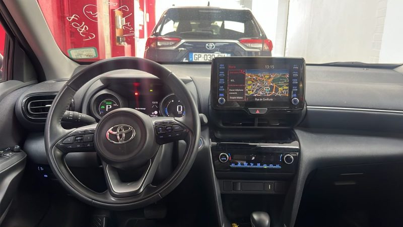 TOYOTA YARIS CROSS SUV 1.5 HYBRIDE 116cv DYNAMIC BUSINESS/1 ERE MAIN/TVA RECUPERABLE