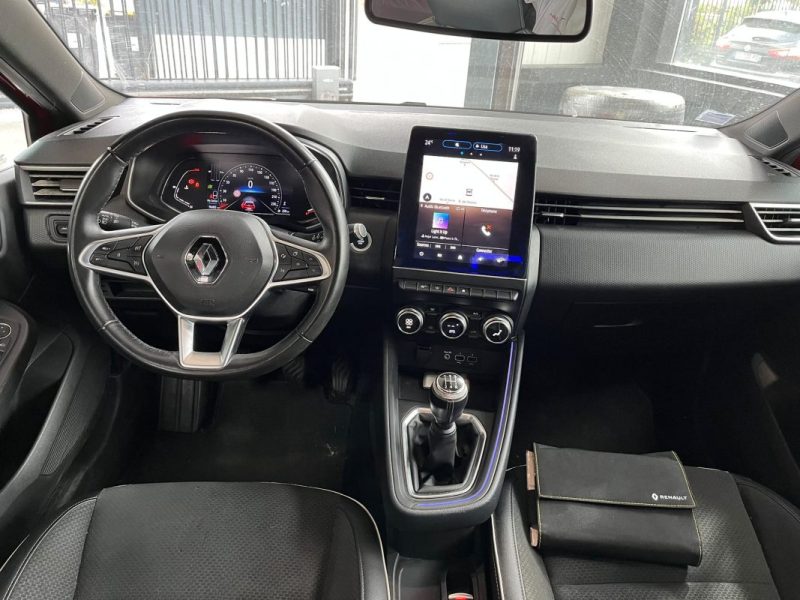 🚗 RENAULT CLIO V 1.0 TCe 100 INTENS 📷 Caméra de recul • 🧊 Climatisation automatique