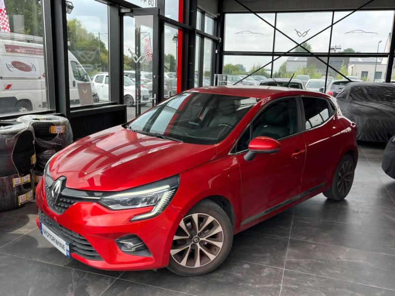 🚗 RENAULT CLIO V 1.0 TCe 100 INTENS 📷 Caméra de recul • 🧊 Climatisation automatique