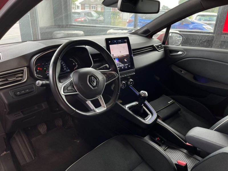 🚗 RENAULT CLIO V 1.0 TCe 100 INTENS 📷 Caméra de recul • 🧊 Climatisation automatique