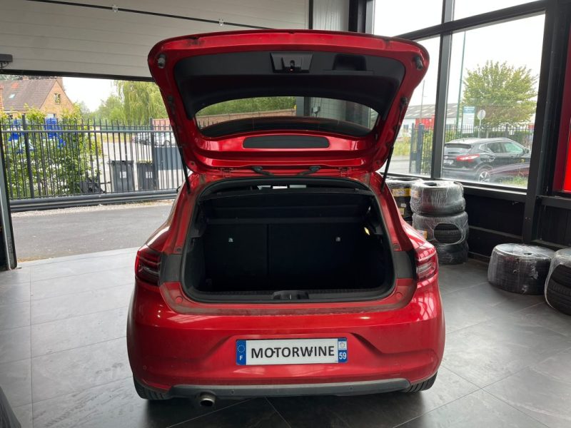 🚗 RENAULT CLIO V 1.0 TCe 100 INTENS 📷 Caméra de recul • 🧊 Climatisation automatique