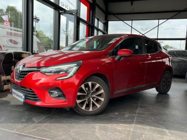 🚗 RENAULT CLIO V 1.0 TCe 100 INTENS 📷 Caméra de recul • 🧊 Climatisation automatique