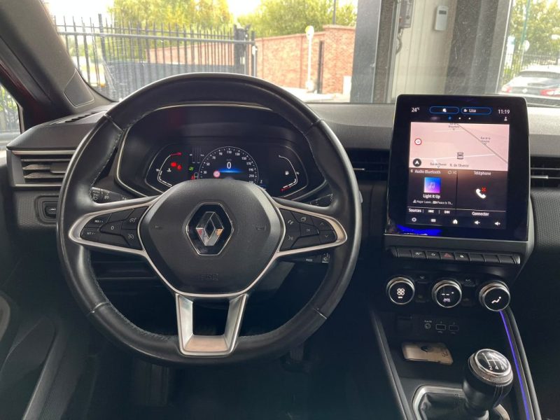 🚗 RENAULT CLIO V 1.0 TCe 100 INTENS 📷 Caméra de recul • 🧊 Climatisation automatique