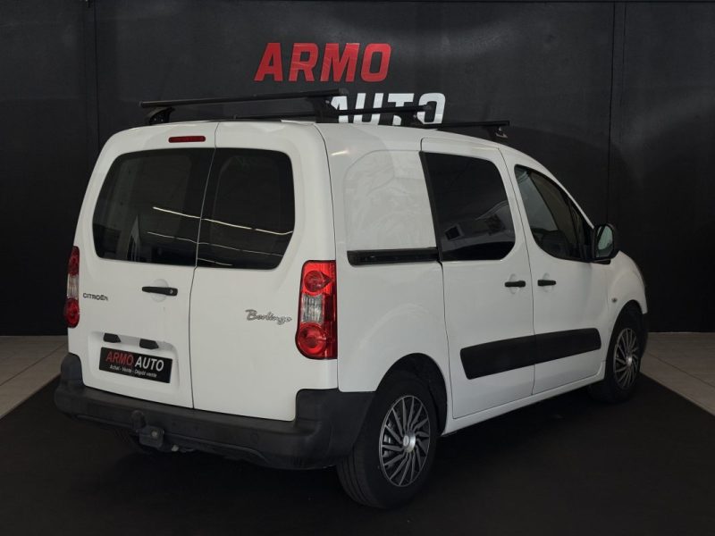 CITROEN BERLINGO 1.6 HDI 90 CH L1 CLUB 2008