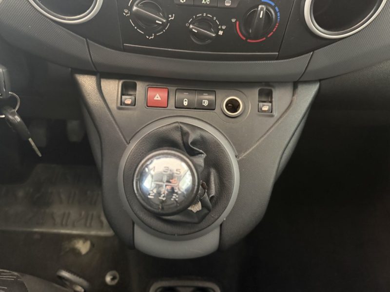 CITROEN BERLINGO 1.6 HDI 90 CH L1 CLUB 2008